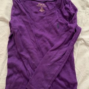 Polo Ralph Lauren long sleeved tee shirt